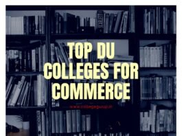 TOP 10 COMMERCE COLLEGES IN DU 2021