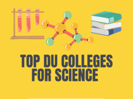 TOP 10 SCIENCE COLLEGE OF DU