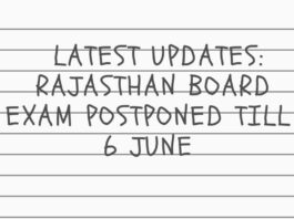 rajasthan board exam 2021