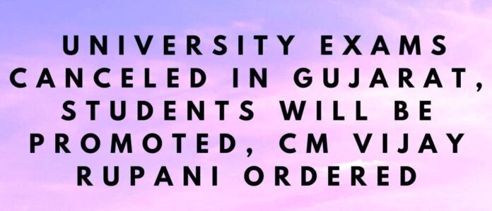 University exam canceled in Gujarat