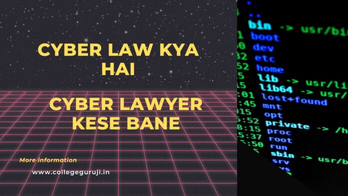 Cyber Law kya hai, Cyber Lawyer kese bane