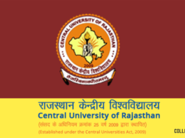 rajsathan university vacancy